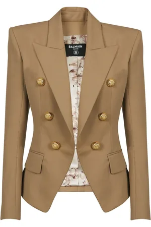 Balmain Doppelreihiger Blazer