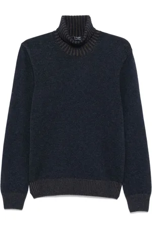 BARBA Pullover mit Rollkragen