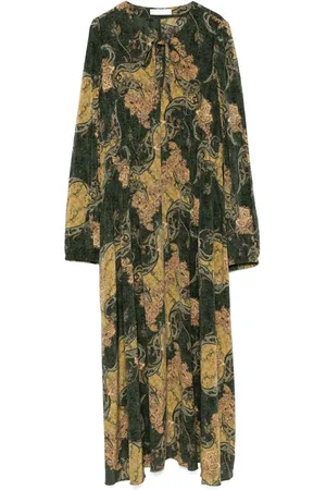 ULLA JOHNSON Rouen Maxikleid