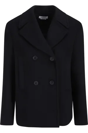 Alexander McQueen Mantel aus Wollfilz
