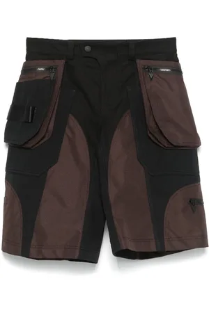 MUGLER Cargo-Shorts mit Einsätzen