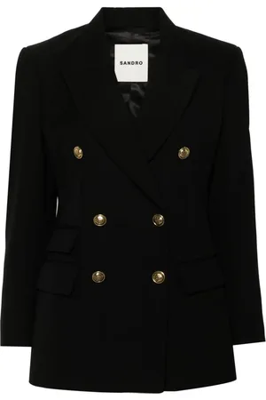 Sandro Doppelreihiger Blazer