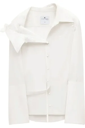 Courrèges Hemd im Layering-Look