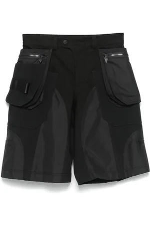 MUGLER Cargo-Shorts mit Einsätzen