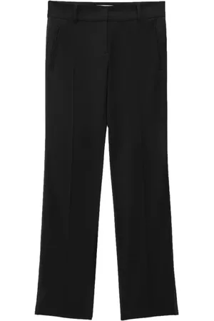 Msgm Gerade Hose mit Reißverschluss