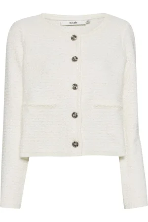 B+AB Cardigan mit Fransen