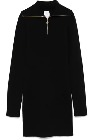 Patou Geripptes Minikleid