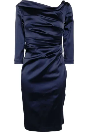TALBOT RUNHOF Asymmetrisches Cocktail Kleid