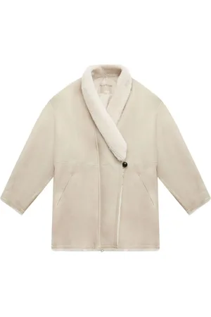 Isabel Marant Elanore Jacke aus Shearling