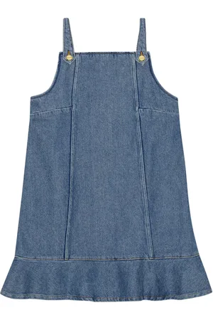 Ganni Minikleid mit ausgestelltem Saum