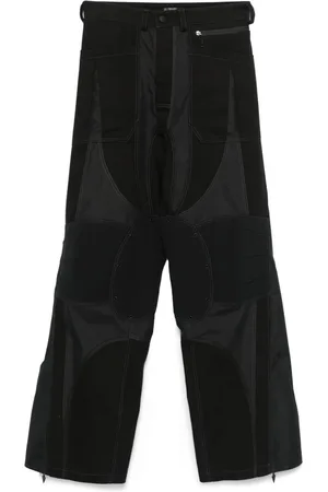 MUGLER Cargohose mit Einsätzen
