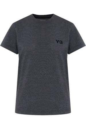 Y-3 T-Shirt mit Logo-Print