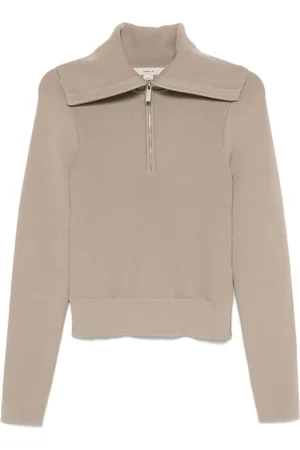 REMAIN Pullover mit Reißverschluss