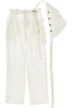 Hyein Seo Hose mit Riemendetail