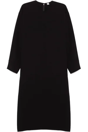 Totême Cady-Kleid mit rundem Ausschnitt