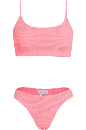 Brigitte Bikini mit Logo-Patch