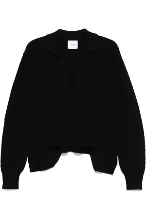 NUDE Gerippter Pullover