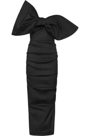 RACHEL GILBERT Memphis Midikleid
