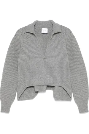 NUDE Gerippter Pullover