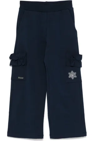 MONNALISA Hose mit Kristallverzierung