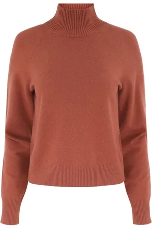 Vince Stehkragen-Pullover mit Raglanärmeln