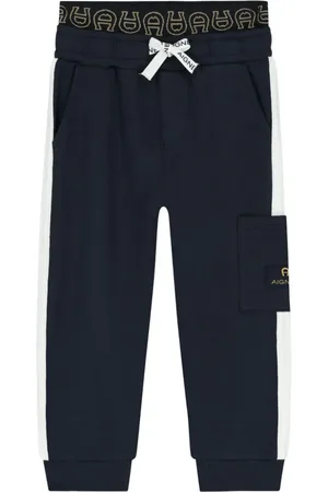 Aigner Jogginghose mit Logo-Applikation