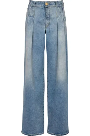 Balmain Jeans mit Falten