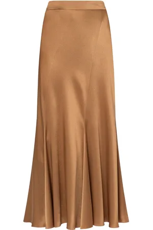 Alberta Ferretti Ausgestellter Midirock