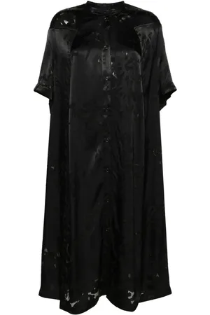 HENRIK VIBSKOV Bulkhead Midikleid aus Satin