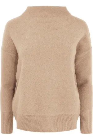 Vince Kaschmirpullover mit Stehkragen