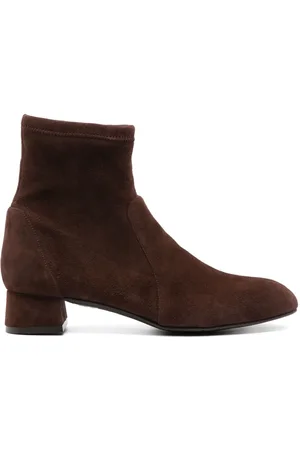 Stuart Weitzman Grace Sock-Boots 35mm