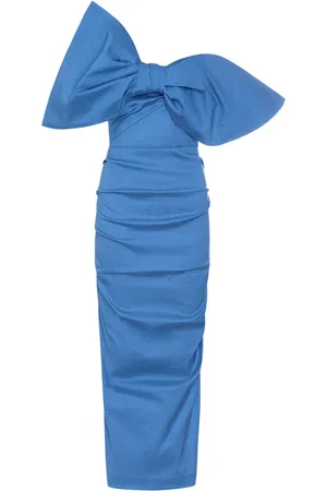 RACHEL GILBERT Memphis Midikleid