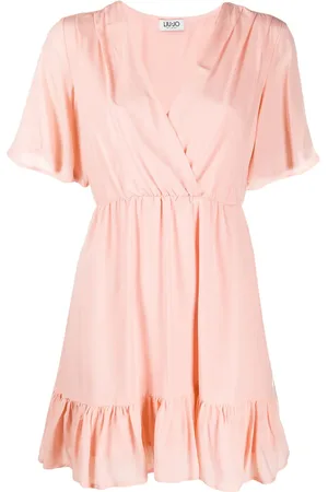 Liu Jo Kleid mit Raffung