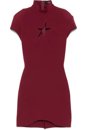 MUGLER Star Minikleid