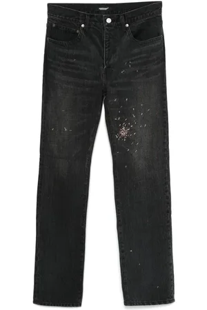 UNDERCOVER Klassische Slim-Fit-Jeans