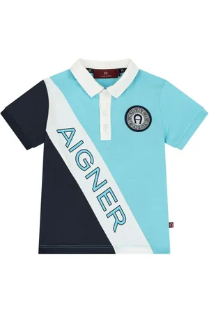Aigner Poloshirt mit Logo-Print