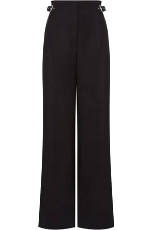 Alberta Ferretti Palazzohose mit seitlichen Streifen