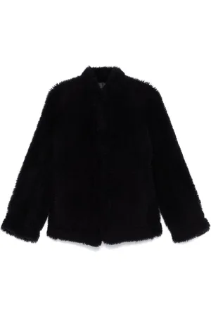 Totême Cinched Jacke aus Shearling