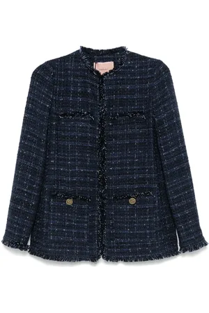 Twin-Set Jacke aus Tweed