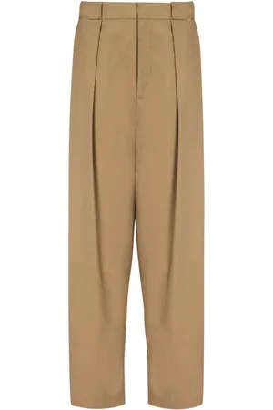 Balmain Hose mit Bundfalten