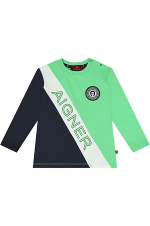 Aigner Langarmshirt mit Logo-Print
