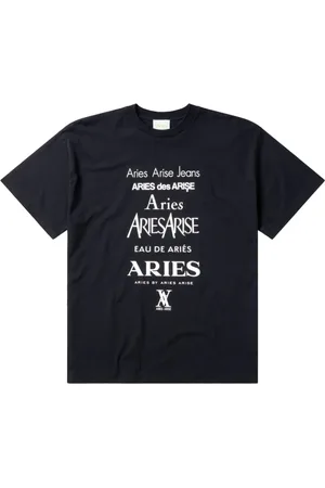 ARIES T-Shirt mit Logo-Print