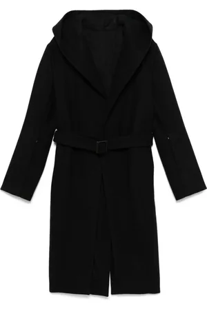 Rick Owens Mantel mit Kapuze