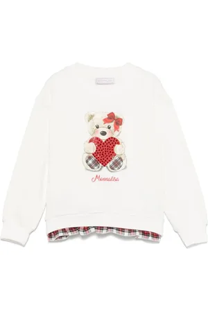 MONNALISA T-Shirt mit Teddy-Print