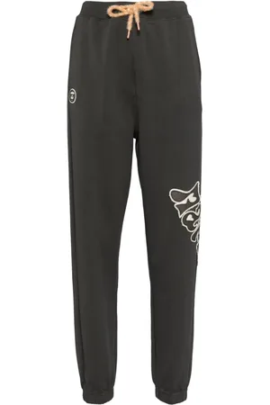 A Bathing Ape Jogginghose mit Logo-Patch