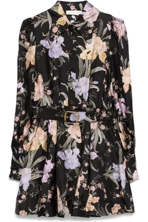 ZIMMERMANN Eden Minikleid