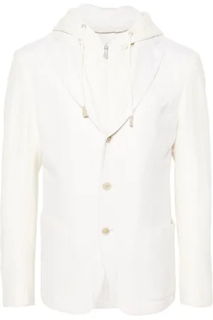 ELEVENTY Jacke mit Einsätzen