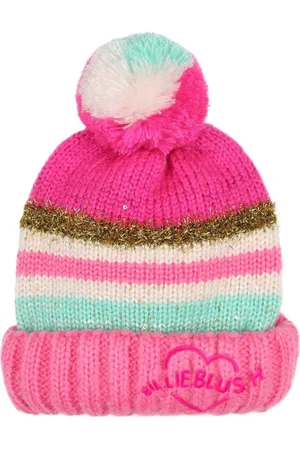 Billieblush Gestreifte Beanie