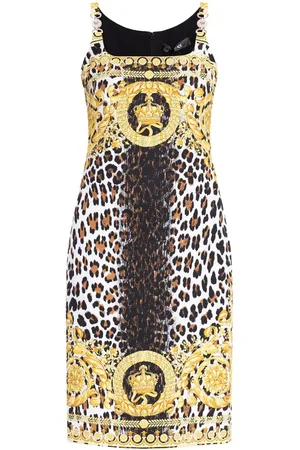 VERSACE Kleid mit Medusa-Print