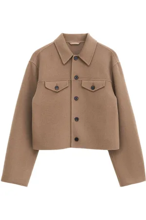 Filippa K Mousse Cropped-Jacke